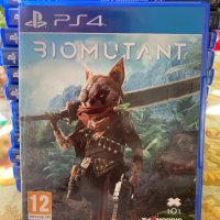 Biomutant - PS4, снимка 1 - Игри за PlayStation - 42145958