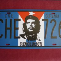 метална табела Che Guevara, снимка 2 - Колекции - 37727113