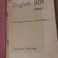 English 901. Book 1-3-4-6, снимка 2 - Чуждоезиково обучение, речници - 35585190