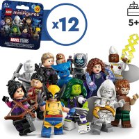 НОВО LEGO® Minifigures - Marvel Series 2 71039 - Пълна серия, снимка 2 - Конструктори - 42924582