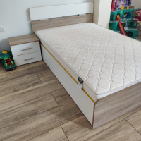 Легло без матрак, снимка 1 - Мебели за детската стая - 44600042