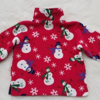 Коледна блуза размер 5 години, снимка 11 - Детски Блузи и туники - 42833627