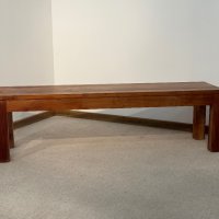 Масивна дървена маса с пейка сет , снимка 6 - Маси - 44246979