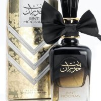 Луксозен арабски парфюм Ard Al Zaafaran Bint Hooram 100ml за Жени ванилия, бели цветя дървесен, орех, снимка 3 - Унисекс парфюми - 42362064