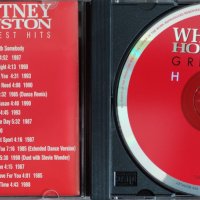Уитни Хюстън-Златни хитове, снимка 2 - CD дискове - 40181153