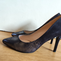 Дамски официални Обувки, снимка 4 - Дамски обувки на ток - 44596965
