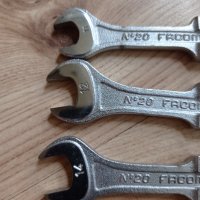 Нови ключове Facom N 20, снимка 5 - Други инструменти - 37051566