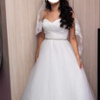 Булченска рокля, снимка 2 - Сватбени рокли - 42558342