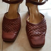 Дамски сандали и обувки № 40 - естествена кожа и други, снимка 6 - Сандали - 37462750