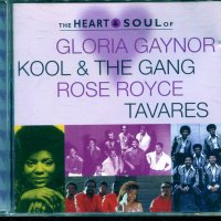 Heart & Soul - gloria Gaynor, снимка 1 - CD дискове - 37719704