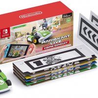 Mario Kart Live: Home Circuit – Luigi Pack Игра за Nintendo Switch Супер Марио Super Mario, снимка 1 - Игри за Nintendo - 39616353