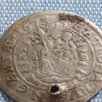 Сребърна монета 6 кройцера 1673г. Леополд първи Кремниц Унгария 13673, снимка 9 - Нумизматика и бонистика - 42890726