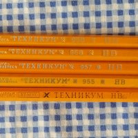 стари моливи Техникум, снимка 2 - Ученически пособия, канцеларски материали - 39197556