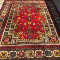 Персийски  килим ръчно тъкан, снимка 9 - Килими - 38116542