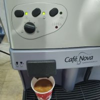 !!! ПРОДАДЕНА!!! SAECO VIENNA Cafe Nova Superautomatica-Перфектна, снимка 4 - Кафемашини - 44190181