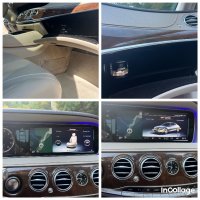 Mercedes S 350 long amg full, снимка 10 - Автомобили и джипове - 39843956