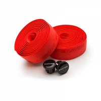 Гюделин за шосейно кормило Easton Bar tape Pinline Foam Red, ръкохватки, червен, снимка 1 - Аксесоари за велосипеди - 38535380