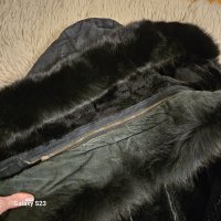 Палто от естествена агнешка кожа , снимка 2 - Палта, манта - 44228825
