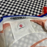 Castelli Aero race мъжко джърси за колоездене размер ХЛ, снимка 8 - Спортни дрехи, екипи - 44262222