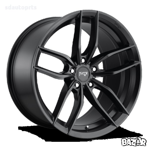 19” Джанти Niche Ауди 5X112 Audi S A3 S3 A4 B8 B9 S4 A6 C7 C8 S6 Q5 RS6 RS4, снимка 1