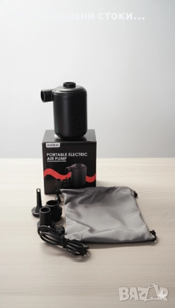 Преносима Електрическа Въздушна Помпа AUOKAI 🔥, снимка 1