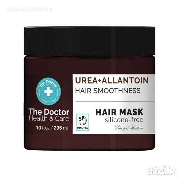 The Doctor- Маска за гладкост на косата с уреа и алантоин/295 мл, снимка 1