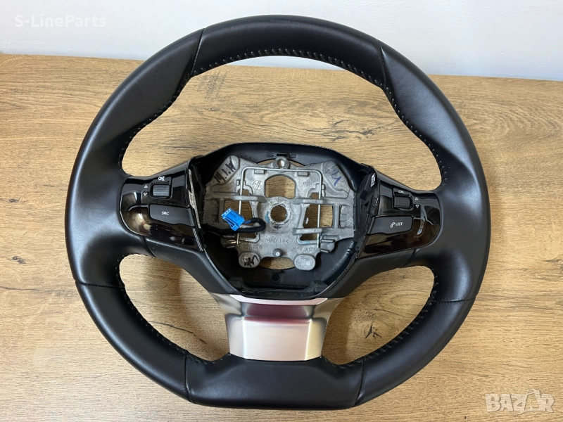 Оригинален кожен Мулти волан Peugeot 308 Пежо pejo, снимка 1