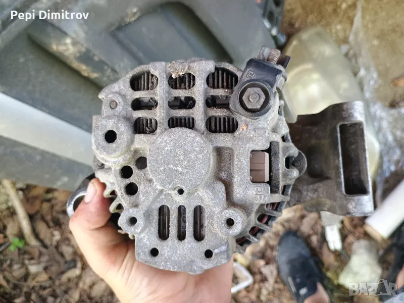 Динамо 98mf-10300-cc A005ta6591 Форд Фиеста Ford Fiesta 14v-70ah, снимка 1