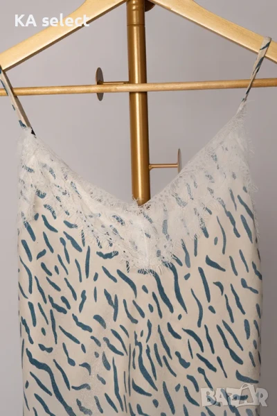 Потник със сини и бели линии - SALE, снимка 1