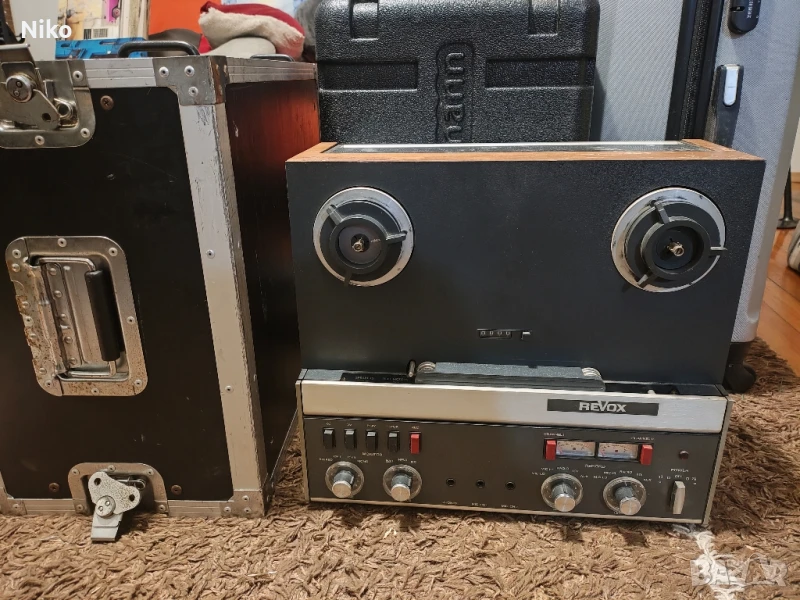 ролков магнетофон REVOX A77, снимка 1
