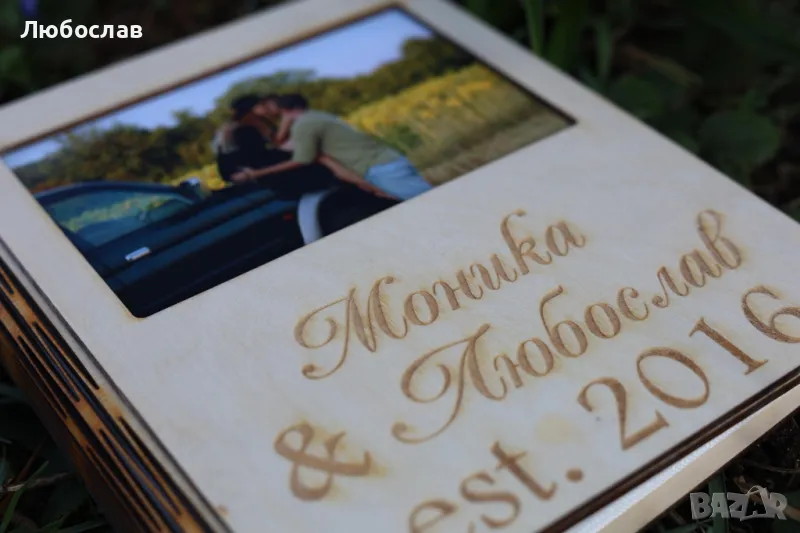 Дървени албуми с персонализиран дизайн , снимка 1