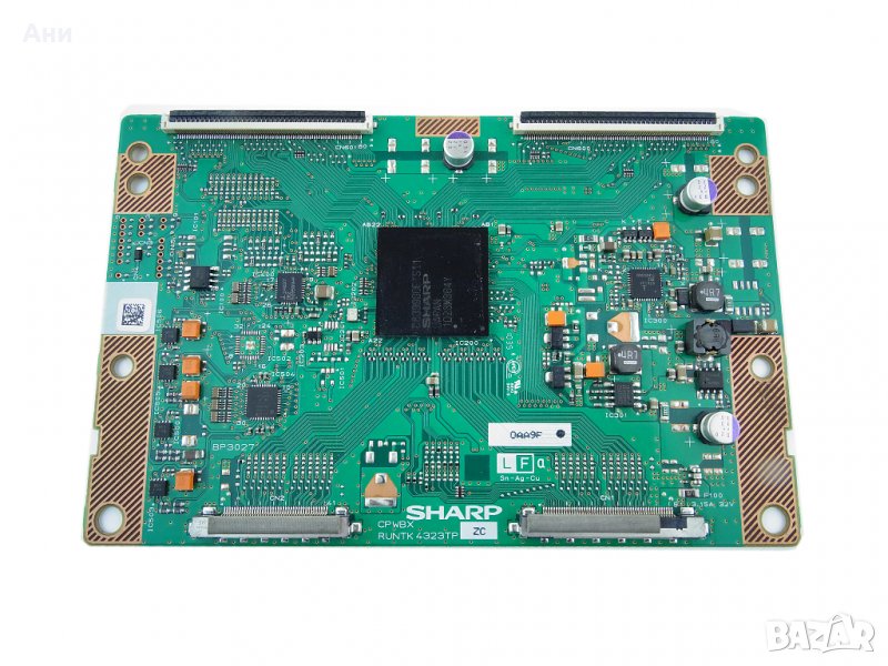 SHARP CPWBX RUNTIK 4323TP  T-CON TCON BOARD LCD TV, снимка 1