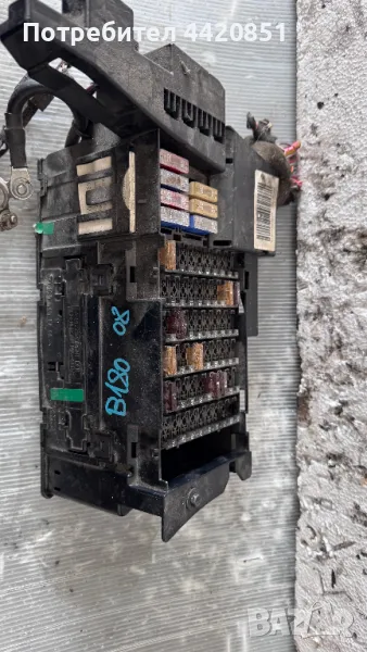 Контролен Модул (Бушонно Табло BSI / BSM ) за Mercedes B180 - 1695451740, снимка 1