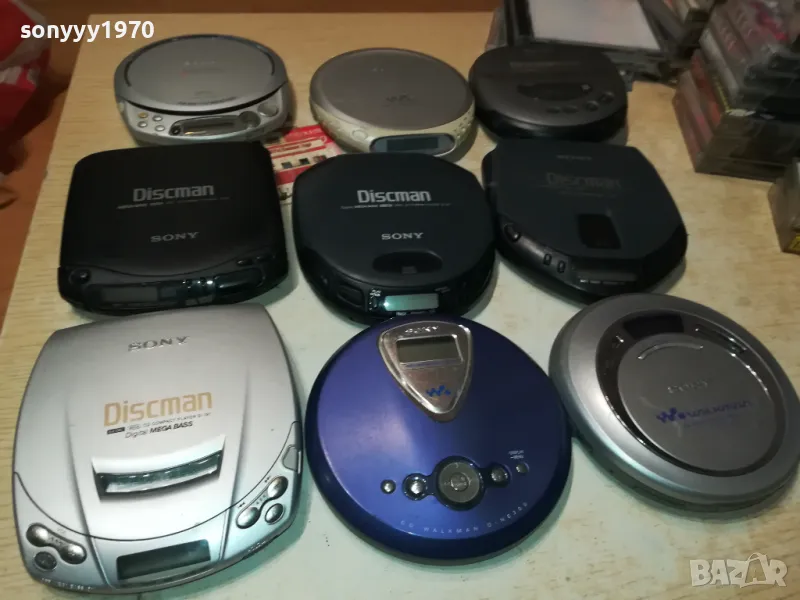 SONY CD WALKMAN 145ЛВ ЗА 1БР 2104252102, снимка 1