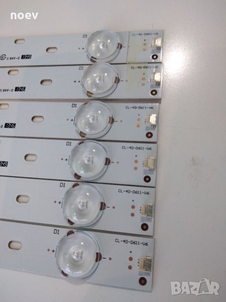 Led Backlight TPT400LA-HF05 REV :SC1C   CL-40-D611-V6, снимка 1