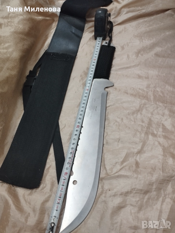 Японски меч / мечете/ 47 см. Оригинал изгодно, снимка 1