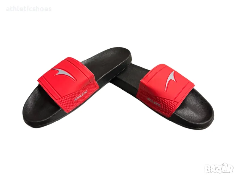 Мъжки джапанки цяло парче  Атлетик , снимка 1