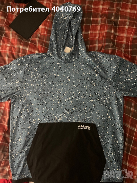 Adidas hoodie original Xl, снимка 1