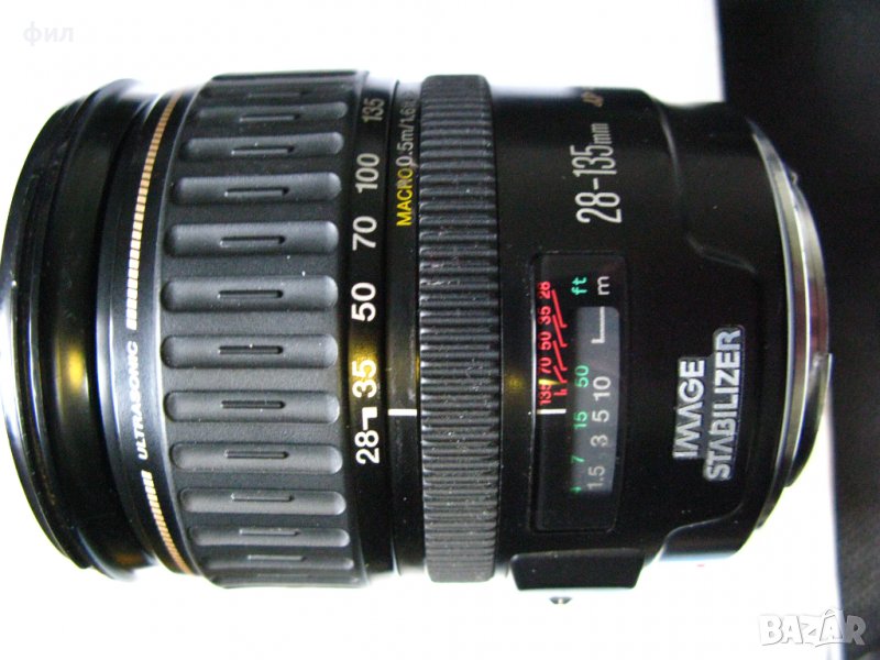 Обектив Canon 28-135mm 3,5-5,6 IS USM, снимка 1