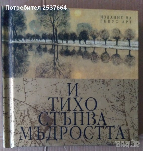 И тихо стъпва мъдростта  Еквус Арт, снимка 1