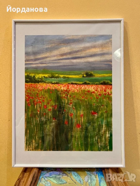 Пейзаж- маслена картина, снимка 1