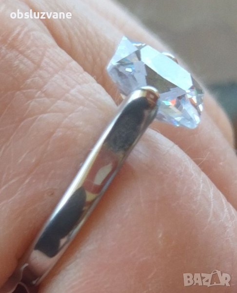 Моден пръстен Ели 💥💥, снимка 1