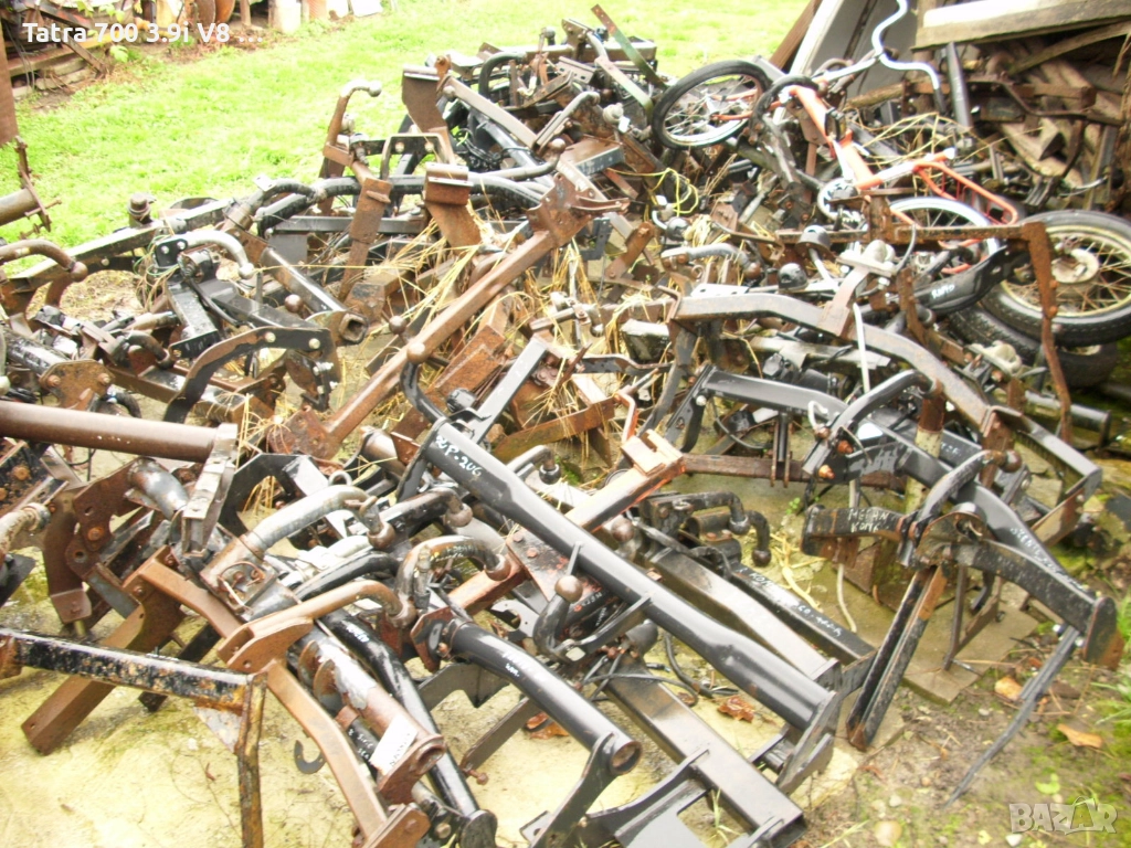 Теглич:Peugeot Partner/Citroen Berlingo,1994-2008г.Употребявани/Нови Тегличи.За Всякакви МПС/ППС, снимка 1