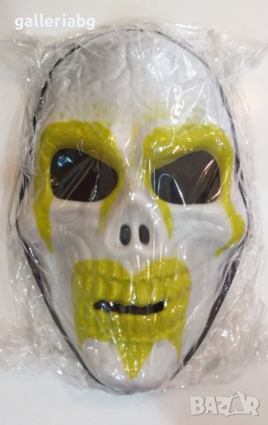 Хелоуин маска на череп (Halloween), снимка 1