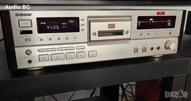 Sony DTC-2000Es  Top 4 Head, снимка 1
