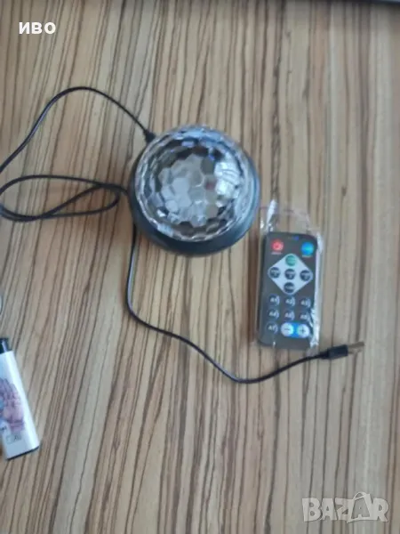 Продавам лед нощна лампа, снимка 1