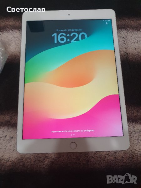 iPad 7th Gen (A2197) WIFI 32GB Silver, снимка 1