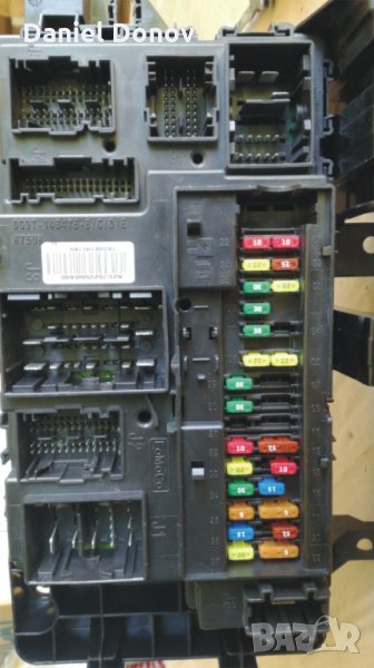 електронен блок със бушоните за Форд МУстанг,Мондео,Фокус DG9T-14B476-B/C/D/E  , снимка 1