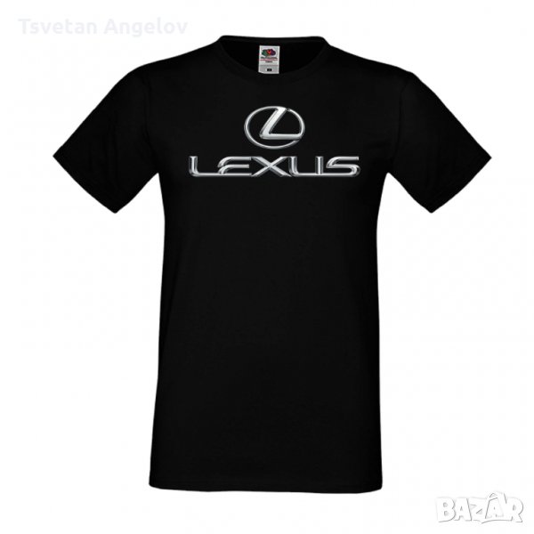 Разпродажба! Мъжка тениска LEXUS, снимка 1