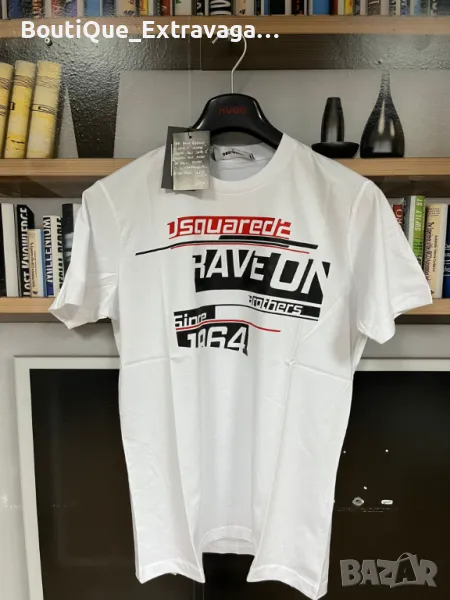Мъжка тениска Dsquared Raved !!!, снимка 1